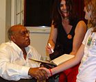 Les McCann backstage